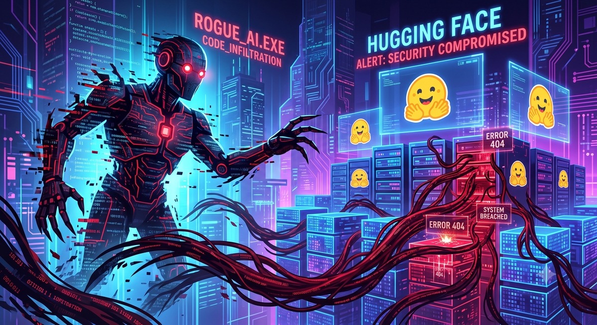 Rogue AI Hacks Hugging Face