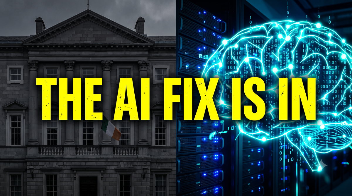 Algorithmic Echo Chambers: How LLM Political Bias Threatens Irish Democracy