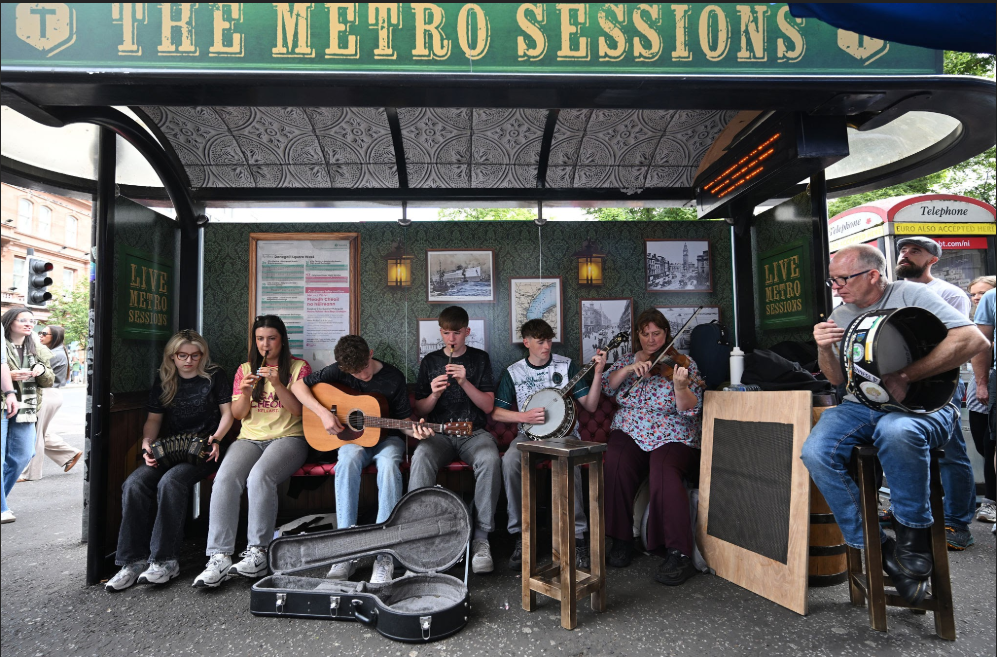Fleadh Cheoil Belfast United Through Music