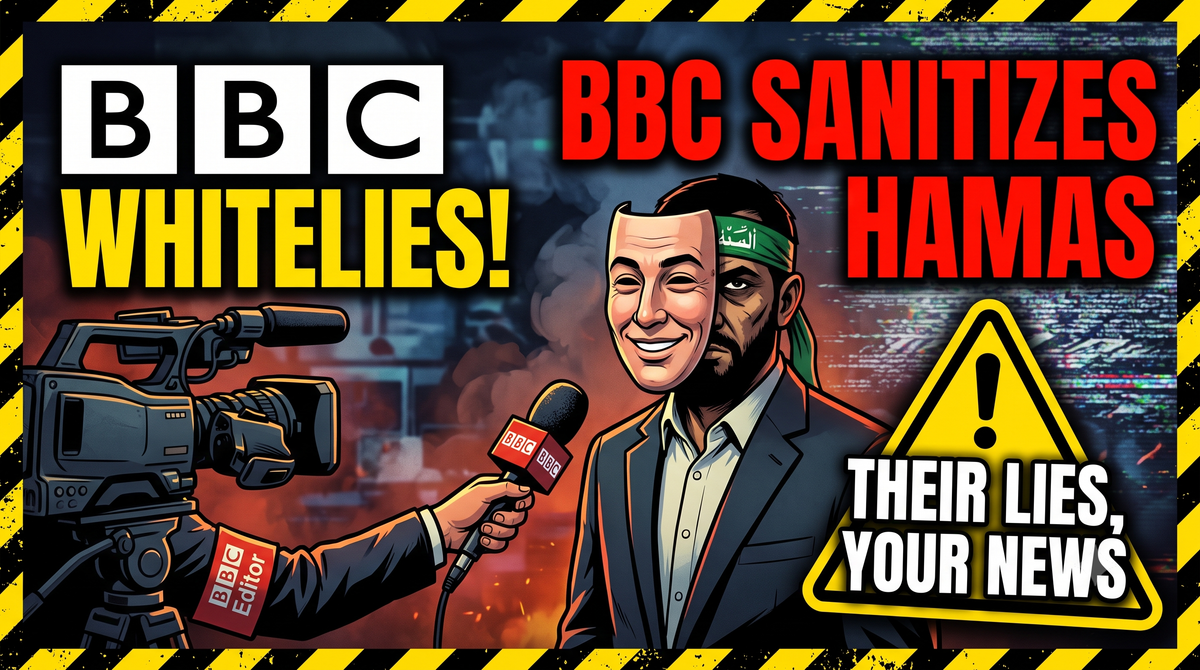 The BBC’s Blind Spot: Whitewashing Hamas and the Illusion of the Gaza Peace Deal