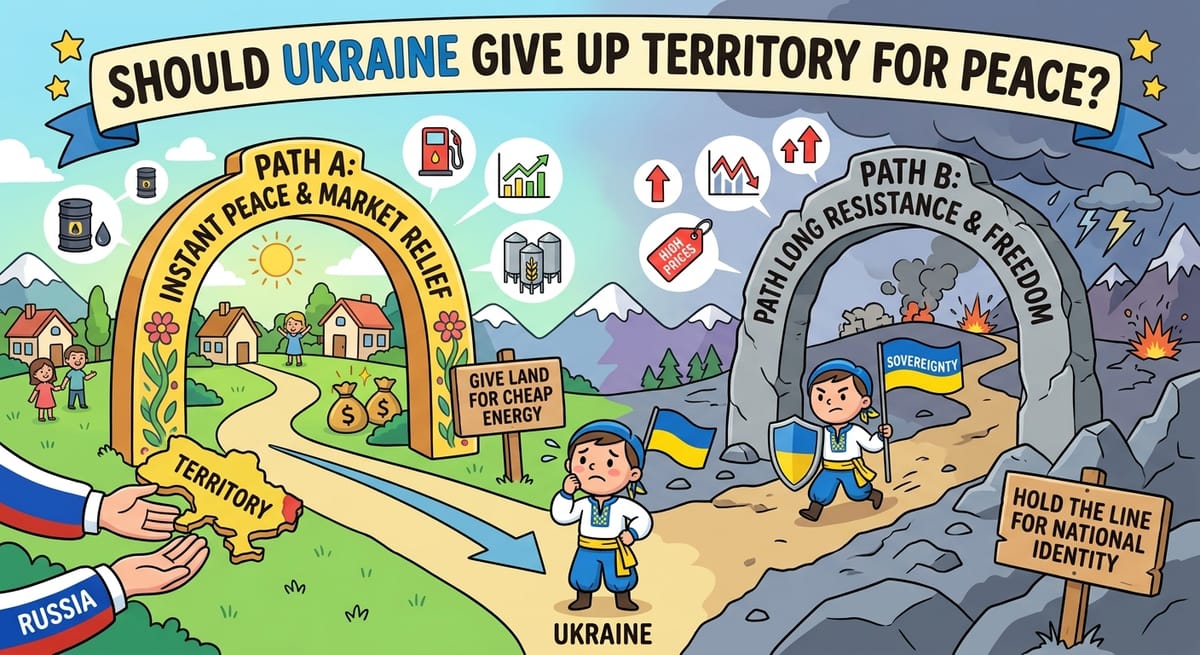 Should Ukraine Give Up Territory for Peace?