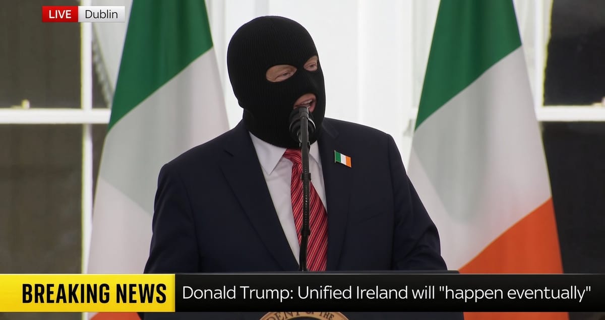 First Ministers Meet to Break Up the UK After Trump Declares a United Ireland