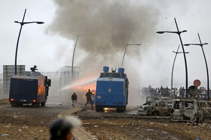 Ceuta Crisis: Europe has been invaded
