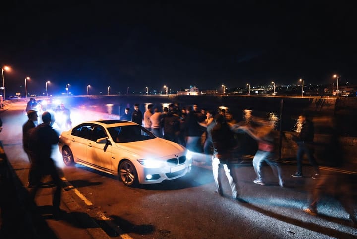 Car Driven Into Teens Injures 3 in Skerries Brawl