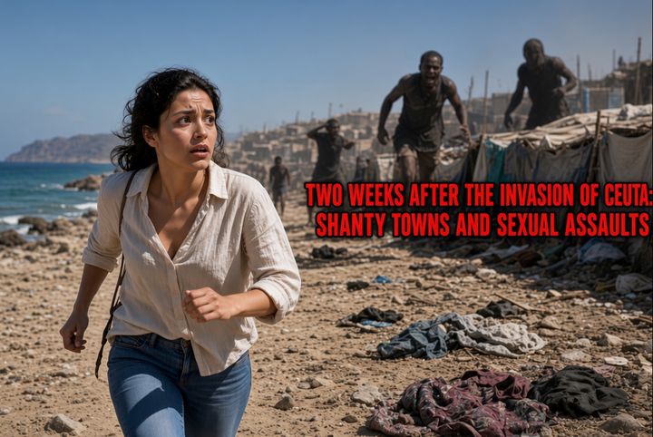 Two Weeks After the Invasion of Ceuta: Shanty Towns and Sexual Assaults