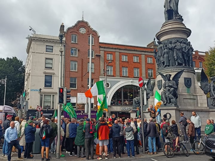 Cost of Living Protest Dublin 31 August 2026