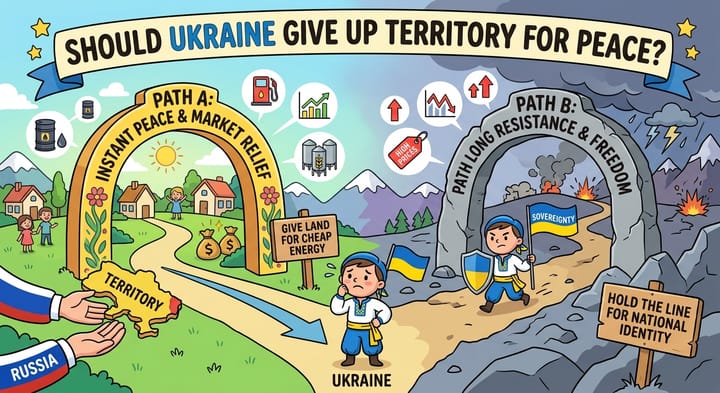Should Ukraine Give Up Territory for Peace?