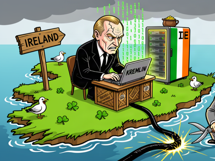 Is Russia a Threat to Ireland’s Security?