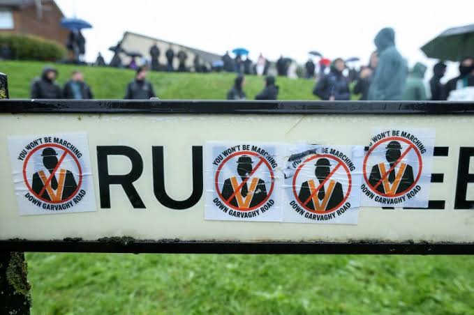 The History of the Drumcree March and Garvaghy Road Dispute