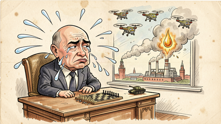 Ukraine Hits Moscow — Russia's Distraction Game in Ireland